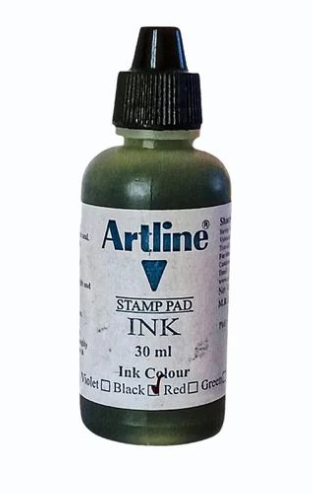 OP INK STAMP PAD SPL-3B 30ML BL